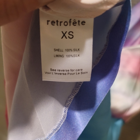 Retrofete Multicolor Mini Dress - Picture 9 of 11